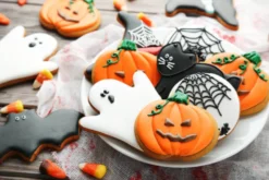 Glaçage orange prêt à l'emploi goût chocolat Scrapcooking 130g