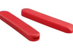 Grande pince de cuisine Triangle inox embouts silicone amovibles