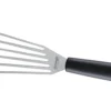 Grande spatule professionnelle Triangle flexible et ajourée manche en green grip