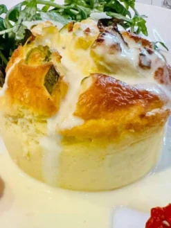 Grand moule à soufflé Gobel anti-adhérent diamètre 18cm