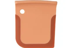 Grattoir flexible Berghoff Leo en nylon renforcé en fibres de verre et silicone orange