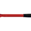 Grattoir pour plancha manche 31,5cm rouge