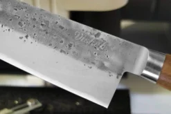 Gravure diamant personnalisée sur lame