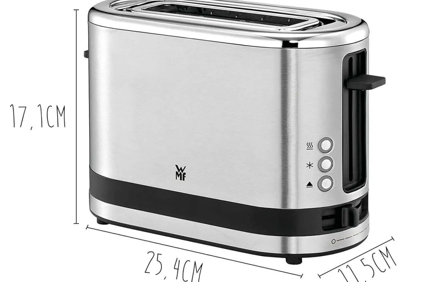 Grille-pain WMF Kitchenminis 1 tranche