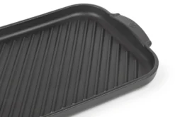 Grill viande noir Peugeot Grill to Table en céramique - 38x26cm