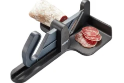 Guillotine à saucisson Gefu Tranché en acier inox et polymère
