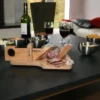 Guillotine à saucisson SO APERO ! en bois 100% française