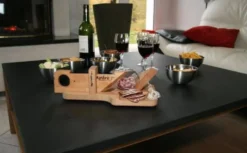 Guillotine à saucisson SO APERO ! en bois 100% française