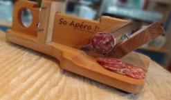 Guillotine à saucisson SO APERO ! en bois 100% française
