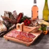 Guillotine à saucisson SO APERO ! 100% française + plateau intégré