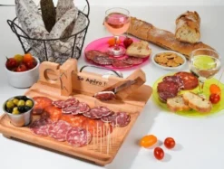 Guillotine à saucisson SO APERO ! 100% française + plateau intégré