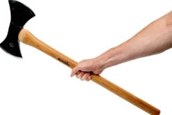 Hache à lancer Hultafors Wetterhall Premium manche 76cm