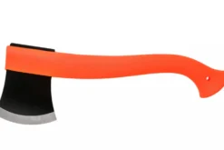Hache Mora Lightweight Axe 12058 manche polypropylène orange 22cm + étui
