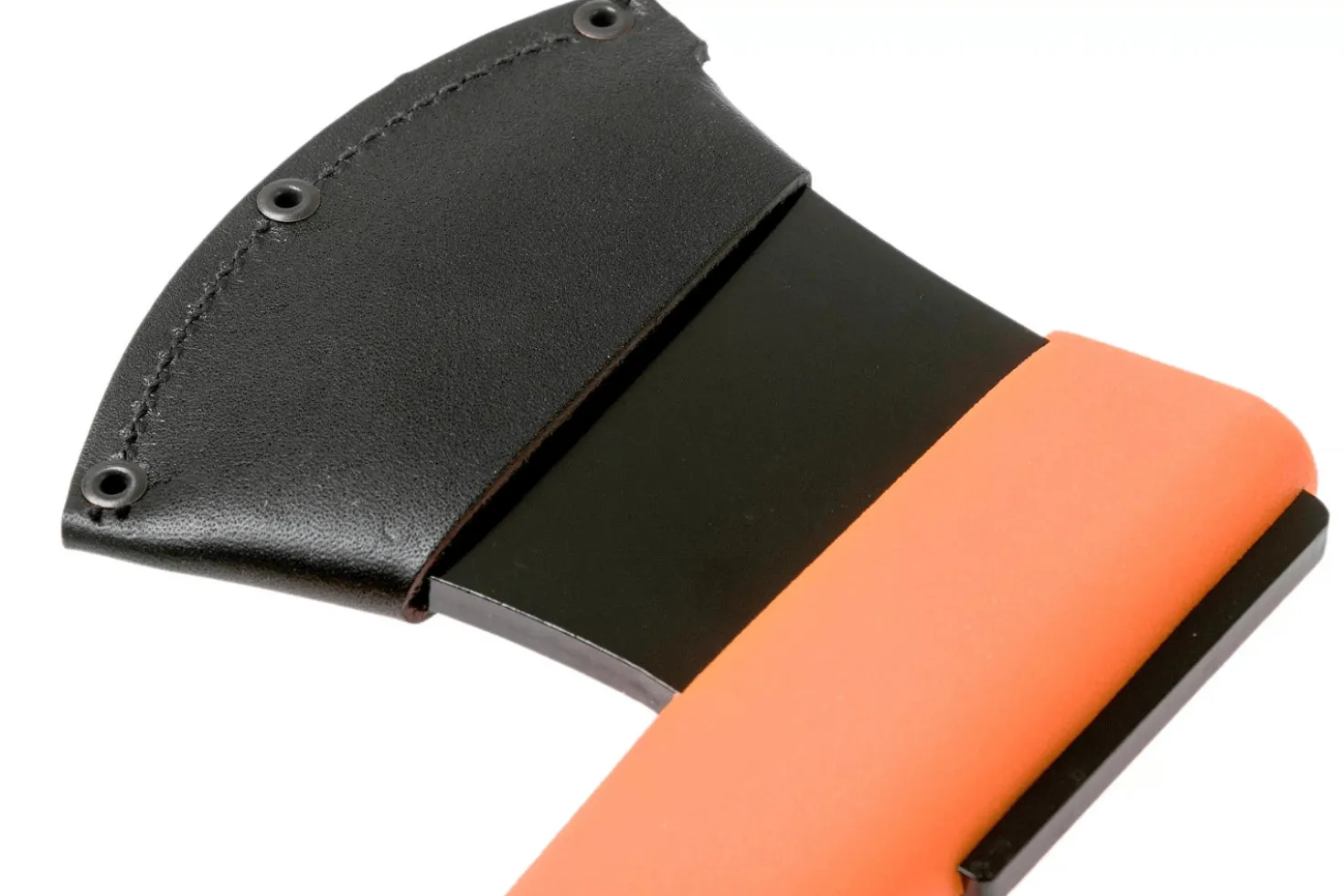 Hache Mora Lightweight Axe 12058 manche polypropylène orange 22cm + étui