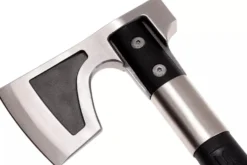 Hache SOG Camp Axe SGCH1001 manche en nylon/fibres de verre noir 29cm avec étui en nylon