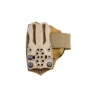 Hachette bushcraft Wildsteer Kobra KOB0115 30cm manche Paracorde/Tactiprène Coyote + étui Kydex