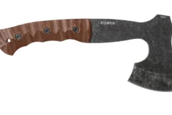 Hachette Esee Gibson Axe ESEE-GIBSON-AXE manche micarta 26cm + étui cuir
