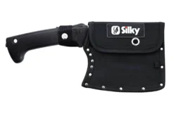 Hachette Silky Ono 568-10 manche caoutchouc noir 30,6cm + étui
