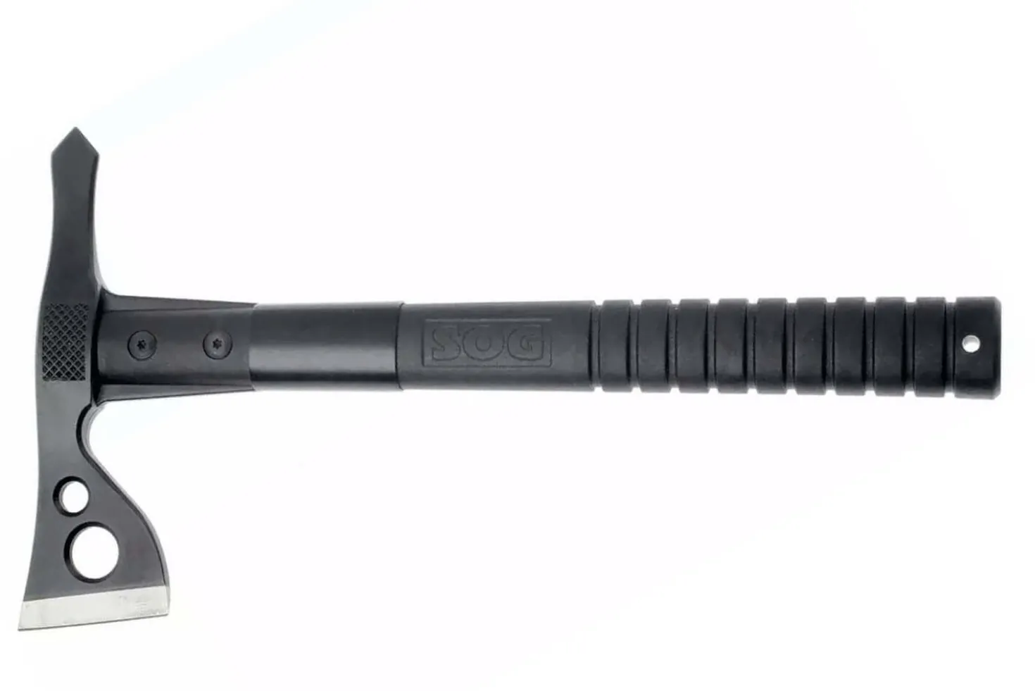 Hachette SOG Fast Hawk Axe SGF06TN manche en nylon/fibres de verre noir 32cm avec étui en nylon