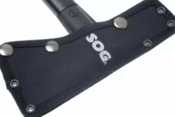 Hachette SOG Fast Hawk Axe SGF06TN manche en nylon/fibres de verre noir 32cm avec étui en nylon