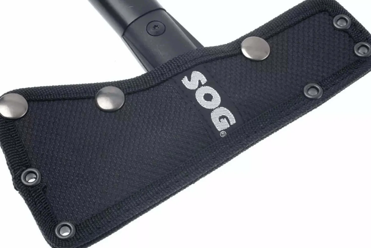 Hachette SOG Fast Hawk Axe SGF06TN manche en nylon/fibres de verre noir 32cm avec étui en nylon