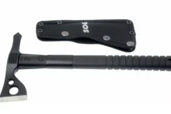 Hachette SOG Fast Hawk Axe SGF06TN manche en nylon/fibres de verre noir 32cm avec étui en nylon