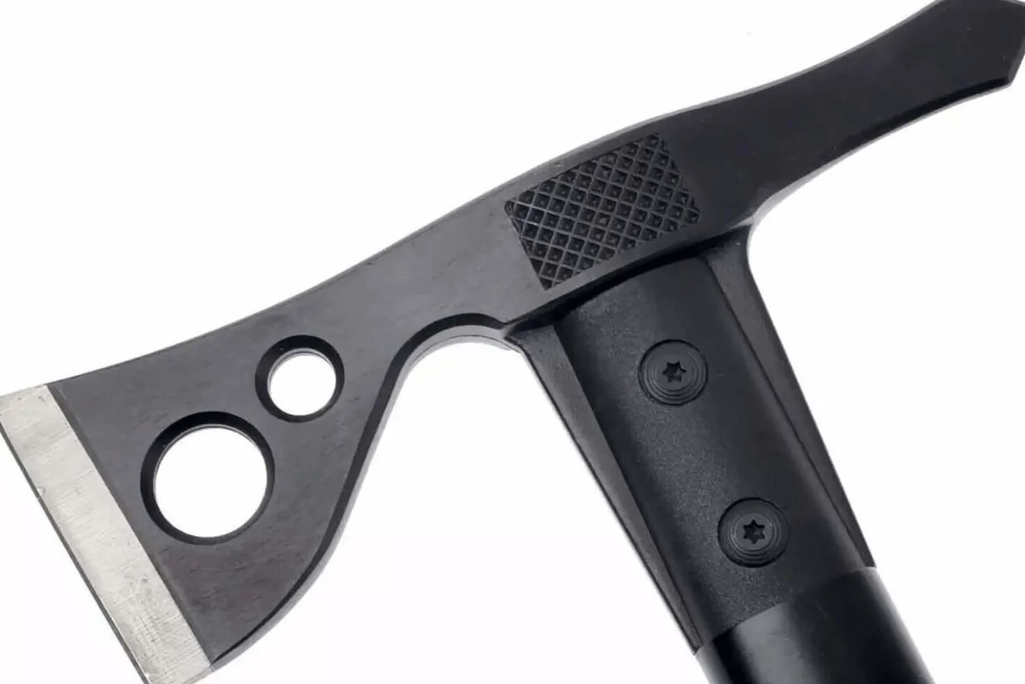 Hachette SOG Fast Hawk Axe SGF06TN manche en nylon/fibres de verre noir 32cm avec étui en nylon