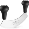 Hachoir demi lune Gourmet de Wusthof, lame 18cm