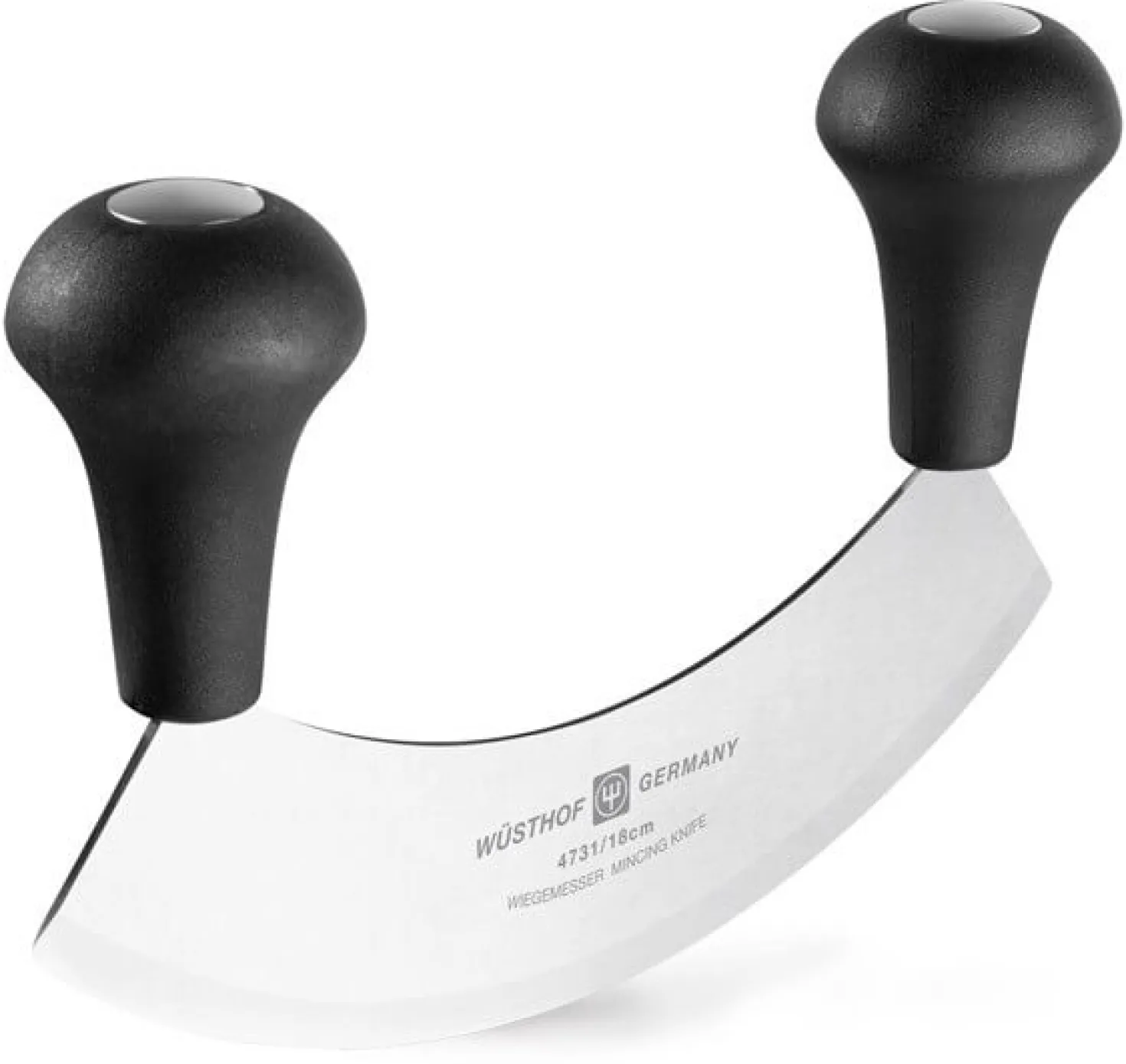 Hachoir demi lune Gourmet de Wusthof, lame 18cm