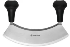 Hachoir demi lune Wüsthof Gourmet double lames 23cm