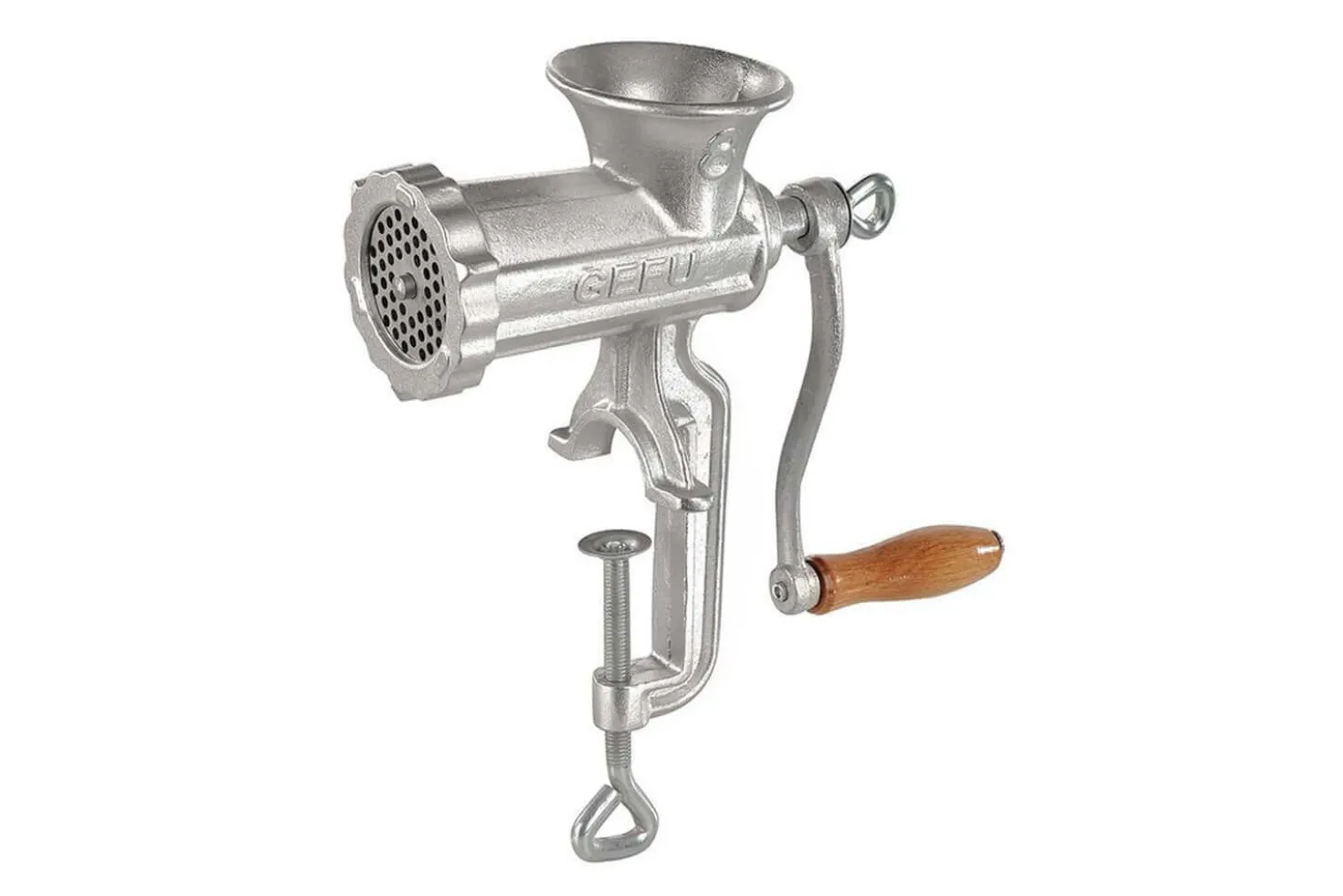 Hachoir à viande manuel Gefu Trica taille 7/8