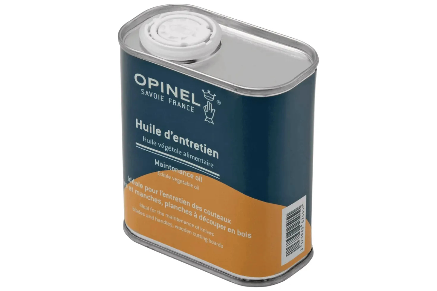 Huile d'entretien Opinel pour couteaux 150ml