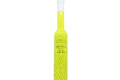 Huile d'olive Savor&Sens Color Block saveur yuzu et basilic thaï - 20cl