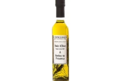 Huile d'Olive Vierge Extra 96% & Herbes de Provence L'Épicurien 25cl