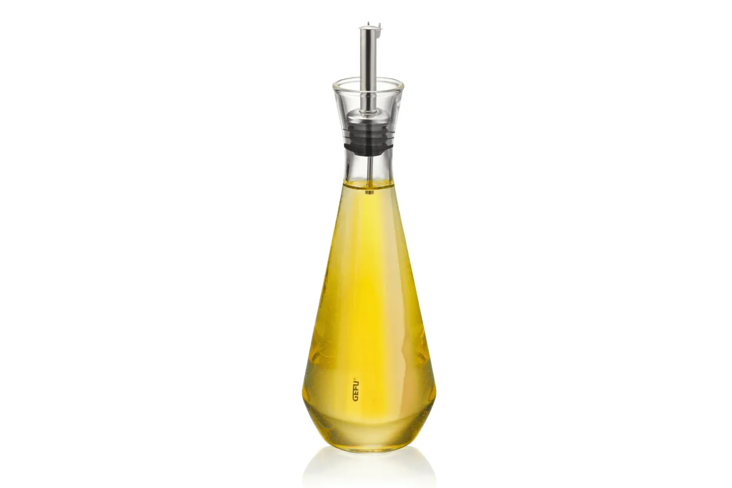 Huilier / vinaigrier Gefu X-Plosion en verre cristal 250ml
