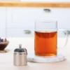 Infuseur à thé Cristel avec support en inox 4,5cm