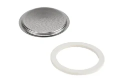 1 joint + 1 filtre de remplacement pour cafetière Bialetti 4 tasses