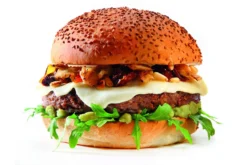 Kit Burger La Bonne Graine - Coupe-frites, presse à steak haché et 4 moules à pain
