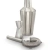 Kit cocktail basique 3 pièces Pulltex acier inoxydable