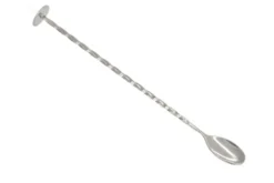 Kit cocktail Deluxe 7 pièces acier inoxydable Pulltex + recettes