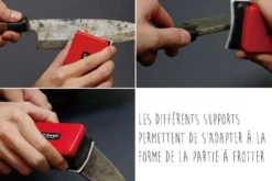 Kit complet japonais Suehiro pour effacer la rouille et polir les lames