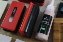 Kit complet japonais Suehiro pour effacer la rouille et polir les lames