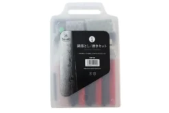 Kit complet japonais Suehiro pour effacer la rouille et polir les lames