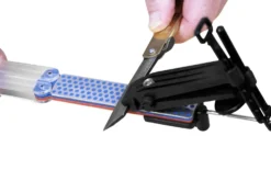 Kit d'aiguisage DMT Diafold Magna-Guide avec 2 aiguiseurs double face