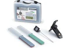 Kit d'aiguisage DMT Diafold Magna-Guide avec 2 aiguiseurs double face