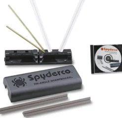 Kit d'aiguisage SPYDERCO 4 barres céramique grain fin et moyen