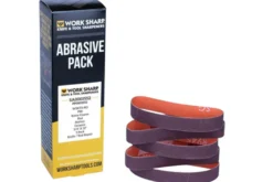 Kit de 5 courroies de remplacement grain 80 pour affûteuse Worksharp WSK1