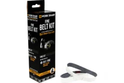 Kit de 5 courroies de remplacement X4 grain 3000 pour affûteuse Worksharp WSK1