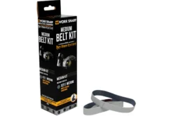 Kit de 5 courroies de remplacement X22 grain 1000 pour affûteuse Worksharp WSK1