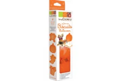 Kit de 4 découpoirs éjecteurs Scrapcooking Halloween